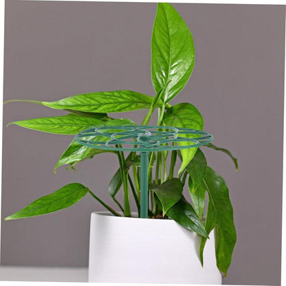 Green PP Plant Support Cage Flower Tower for Tomatoes