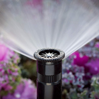 Hunter Pro 4" Pop Up Sprinkler Head, Adjustable 0°–360° Spray Pattern, 8'–15' Coverage, In-Ground Lawn Irrigation System, Sprinkler Head for Yard and Garden