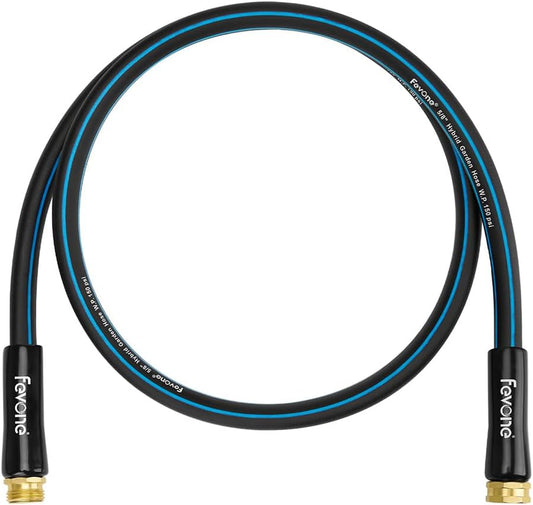 6 ft Lead-In Garden Hose, Hose Reel Leader Hose