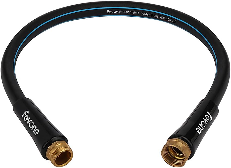 6 ft Lead-In Garden Hose, Hose Reel Leader Hose