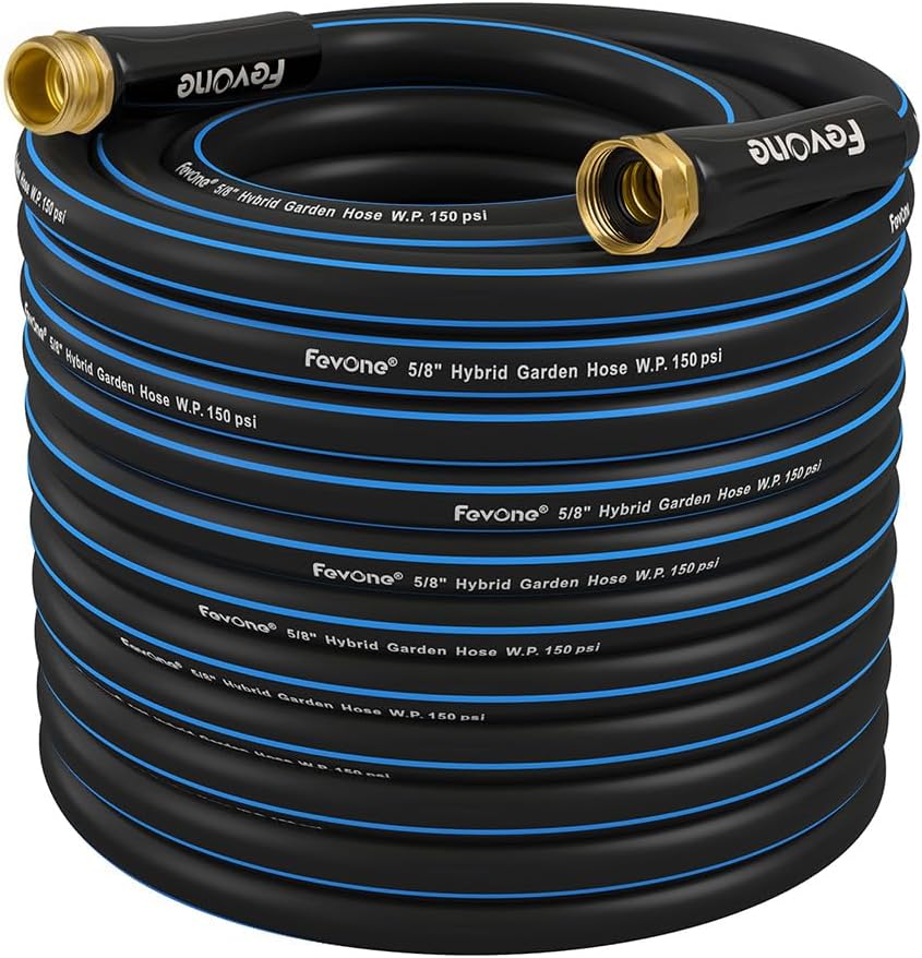 6 ft Lead-In Garden Hose, Hose Reel Leader Hose