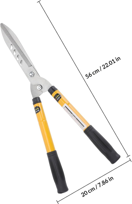 Garden Pruning Shear with Telescopic Handle, Outdoor Branch Cutter, Professional Gardening Lopper for Tree and Shrub Trimming, 1pcs Sturdy Hand Tool for Yard Maintenance