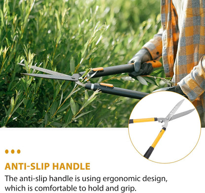 Garden Pruning Shear with Telescopic Handle, Outdoor Branch Cutter, Professional Gardening Lopper for Tree and Shrub Trimming, 1pcs Sturdy Hand Tool for Yard Maintenance