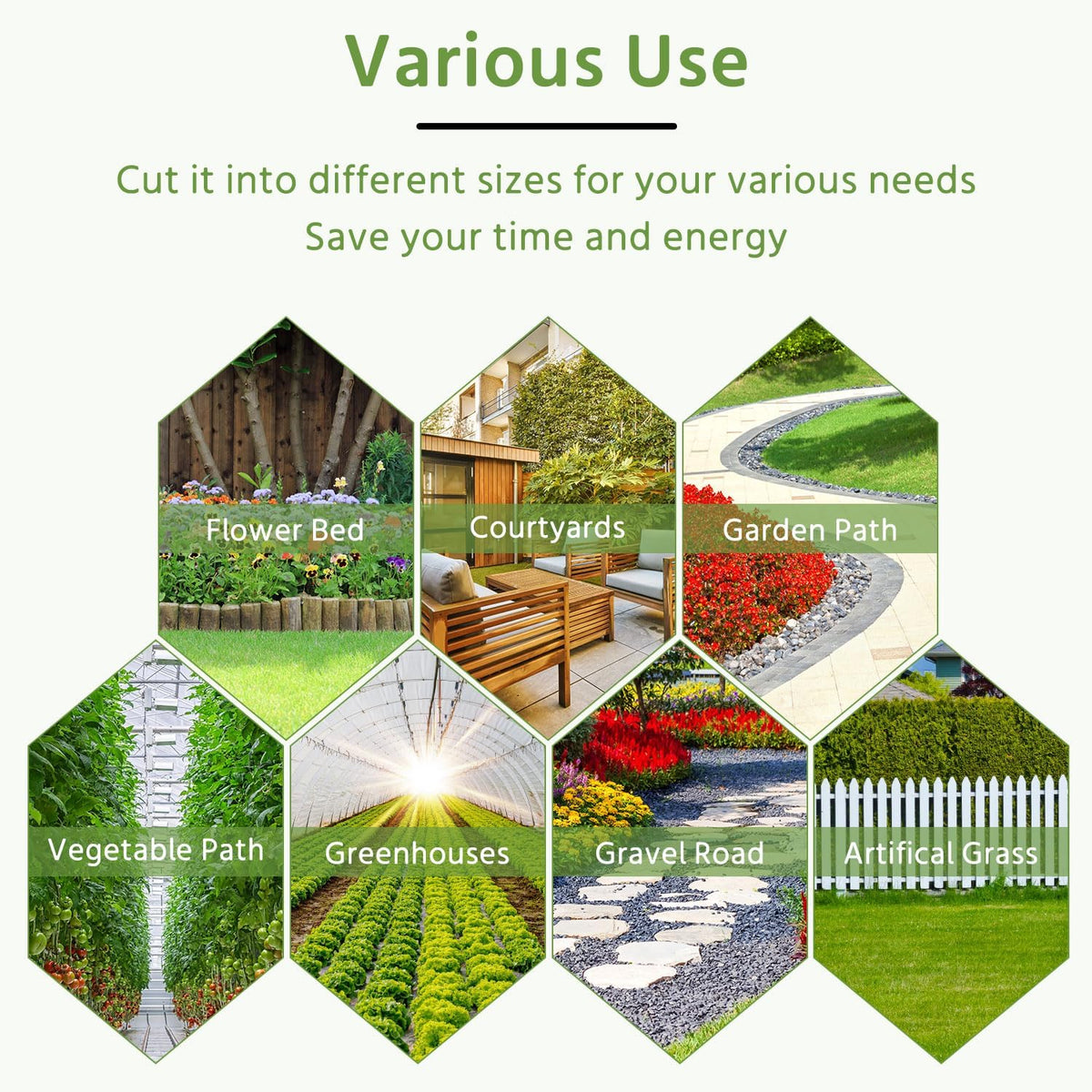 Weed Barrier Fabric 3x300FT Landscape Fabric 3.2oz Weed Barrier Fabric Heavy Duty for Landscaping Fabric Garden Fabric Weed Barrier Weed Blocker Garden Bed Cover, Commercial Driveway