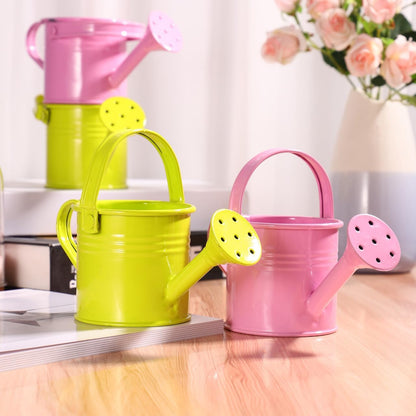 5-Pack Kids Watering Cans Set Mini Garden Watering Pots with Long Spout for Indoor and Outdoor Plants Easy-Grip Handles for Children S Gardening Fun 6.29 X 2.95 X 2.95 Inches