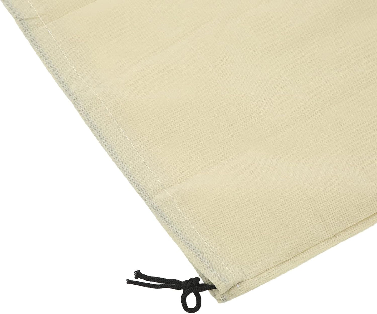 Winter Plant Cover, Winter Heat Preservation Cold Protection Floating Row Cover Plant Protection Cover Frost Cloth Blanket for Cold Weather Vegetables Fruit Tree (80 * 120 Shrinkage)