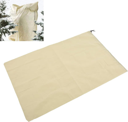 Winter Plant Cover, Winter Heat Preservation Cold Protection Floating Row Cover Plant Protection Cover Frost Cloth Blanket for Cold Weather Vegetables Fruit Tree (80 * 120 Shrinkage)