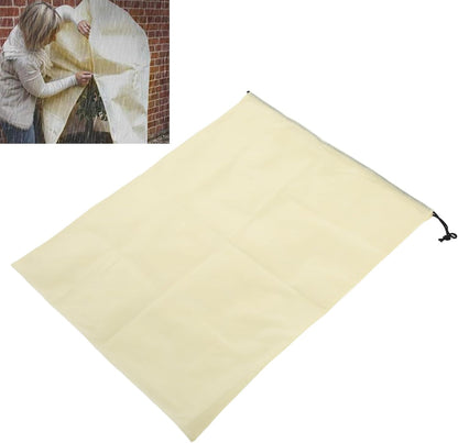 Winter Plant Cover, Winter Heat Preservation Cold Protection Floating Row Cover Plant Protection Cover Frost Cloth Blanket for Cold Weather Vegetables Fruit Tree (80 * 120 Shrinkage)