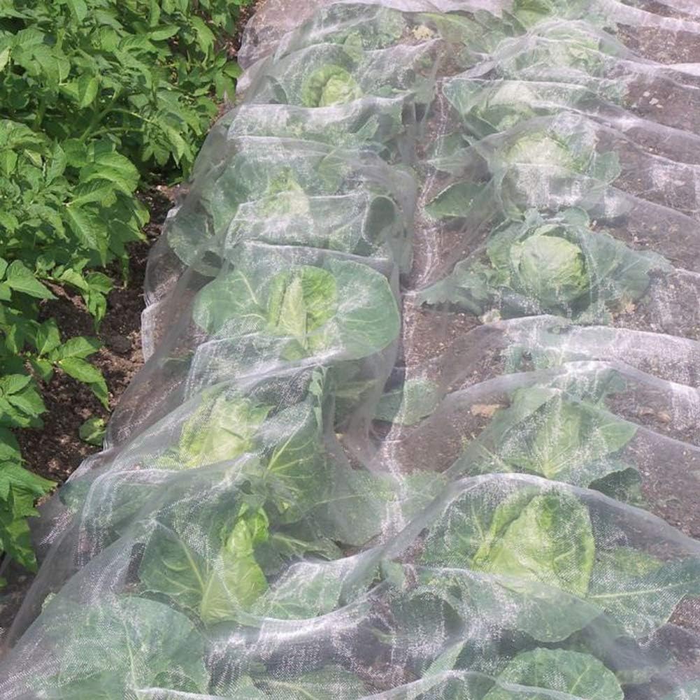 Garden Netting, Plant Cover Row Cover for Protect Plants Fruits Flowers Vegetables, 8 x 10 ft