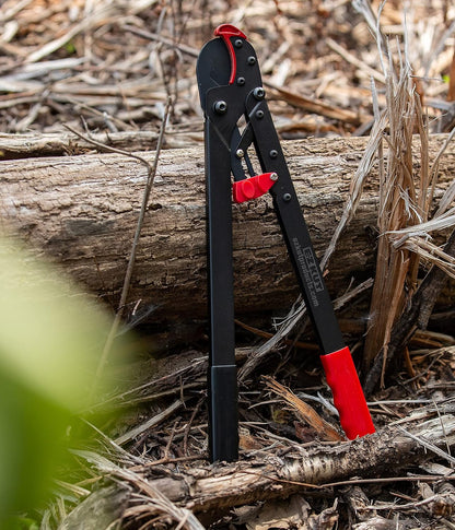 BranchCutter Anvil Loppers. Ratcheting Tree Cutter - Sub Compact Lightweight Packable Loppers best Tree Branch Cutter - Yard Tools Since 1988