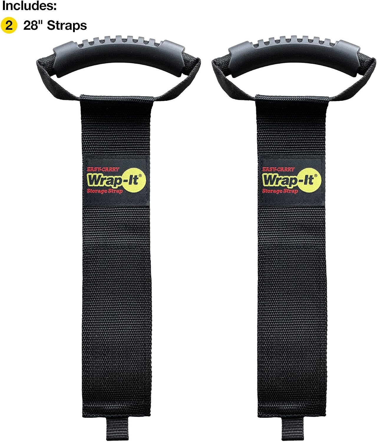 Easy-Carry Straps - 22" (2-Pack)