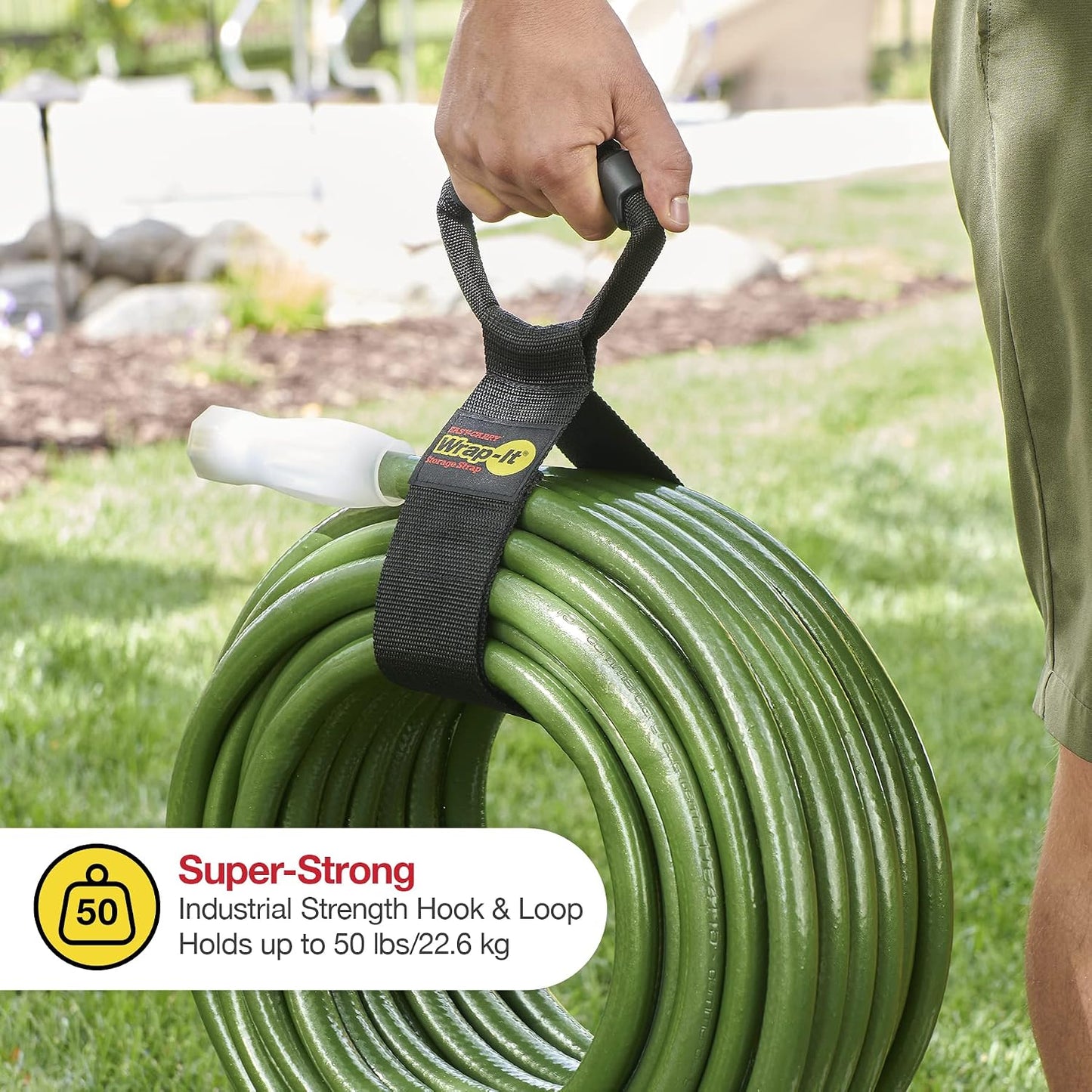 Easy-Carry Straps - 22" (2-Pack)