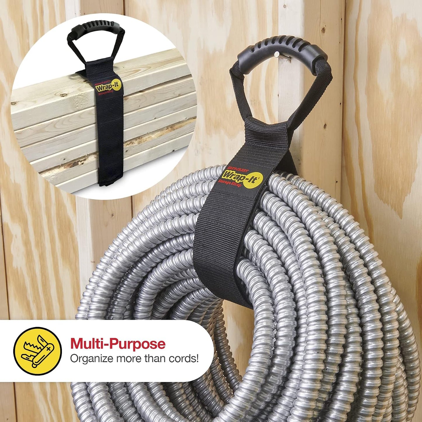 Easy-Carry Straps - 22" (2-Pack)