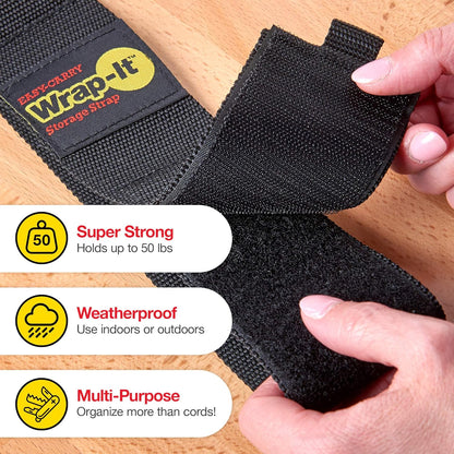 Easy-Carry Straps - 22" (2-Pack)