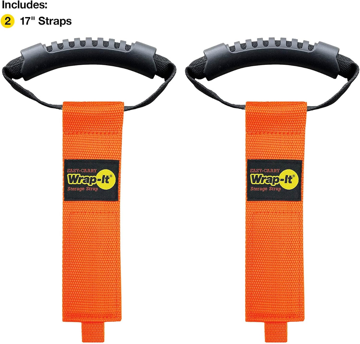 Easy-Carry Straps - 22" (2-Pack)