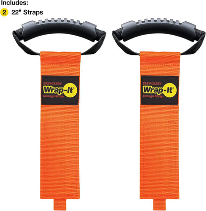 Easy-Carry Straps - 22" (2-Pack)