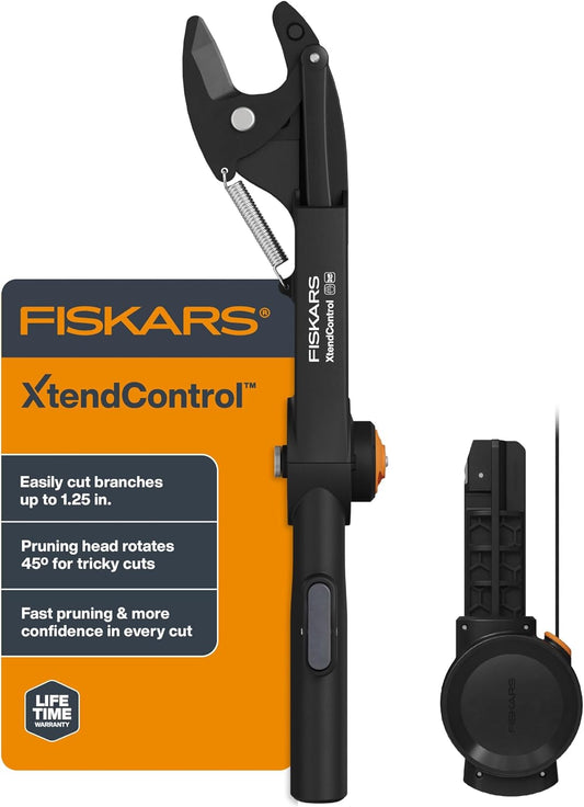 XtendControl Rotating Tree Pruner Head, Pole Not Included