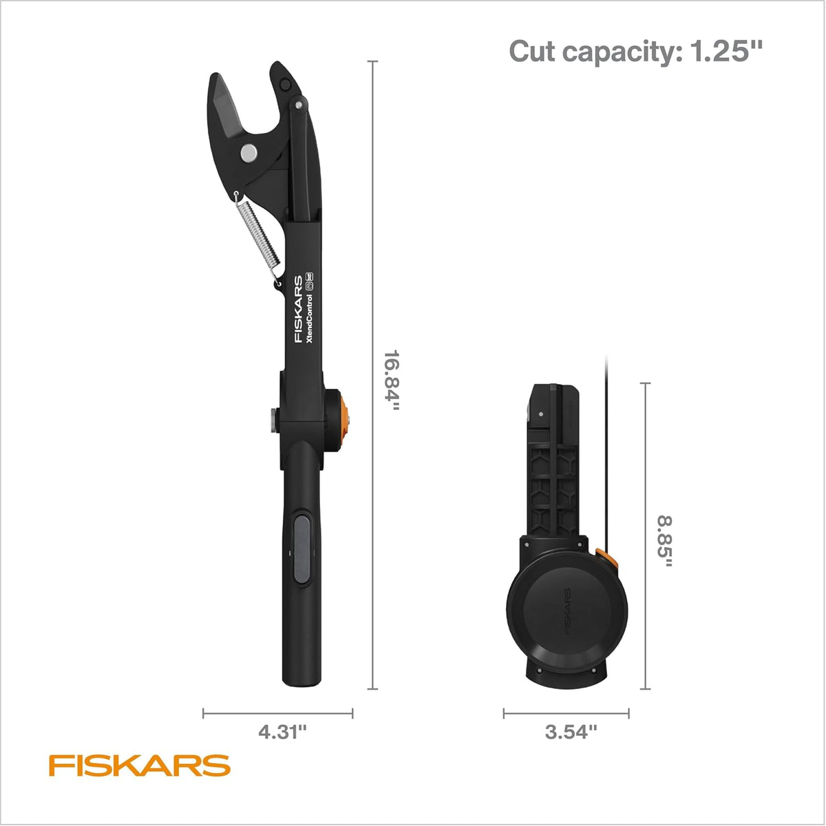 XtendControl Rotating Tree Pruner Head, Pole Not Included