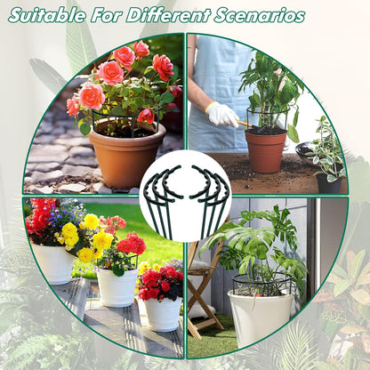 Plant Stakes Small Plant Supports for Indoor Plants Holder Sticks