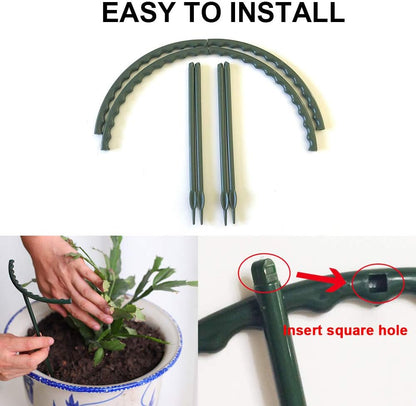 Plant Stakes Small Plant Supports for Indoor Plants Holder Sticks