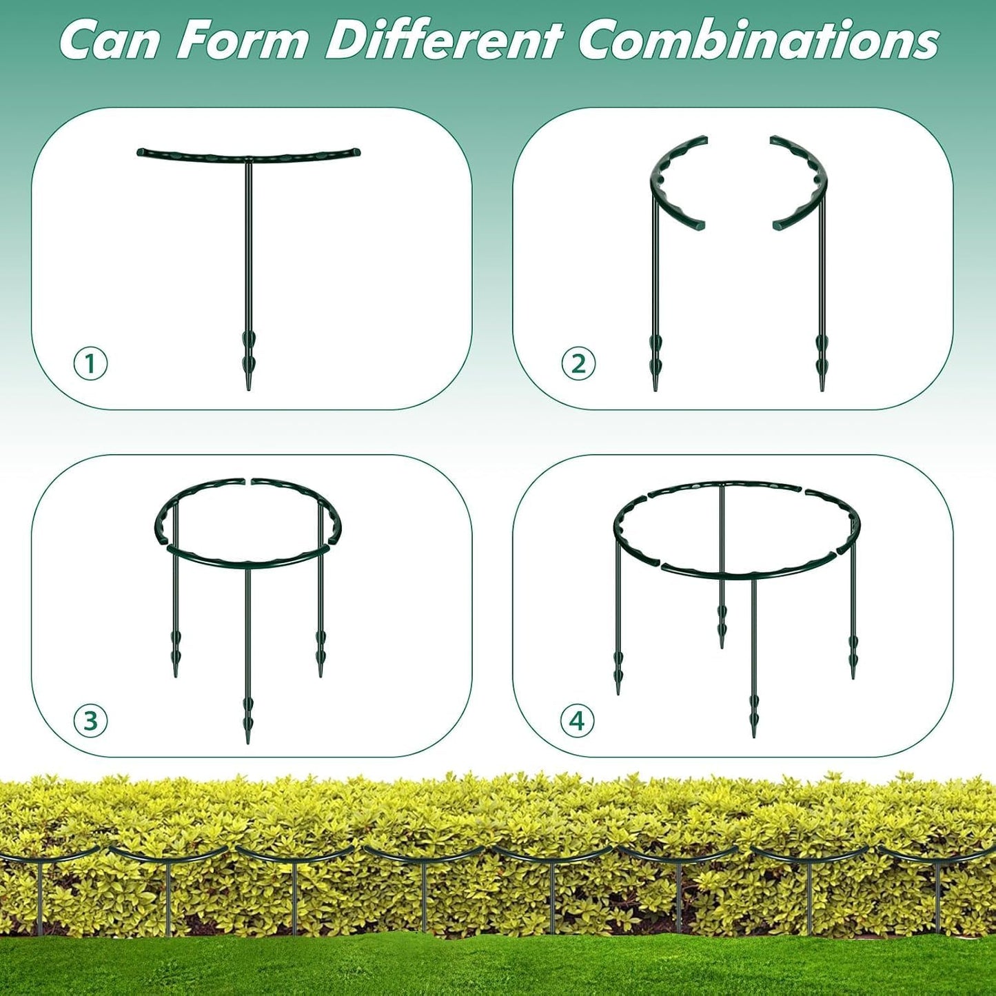 Plant Stakes Small Plant Supports for Indoor Plants Holder Sticks