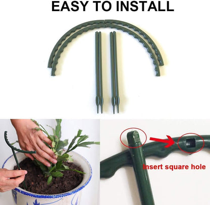 Plant Stakes Small Plant Supports for Indoor Plants Holder Sticks