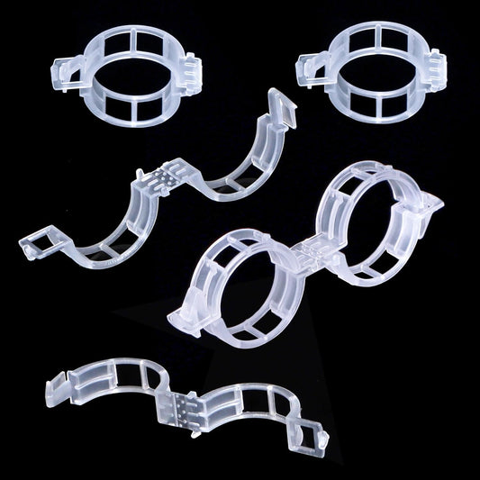 120Pcs Plant Support Clips, Plastic Trellis Plant Support Clips for Support