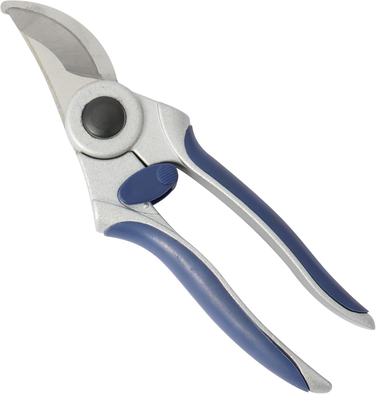 Professional Bypass Pruning Shears, Lightweight Garden Clippers for Cutting Flowers, Trimming Plants, 7-inch Steel Garden Scissors, Blue