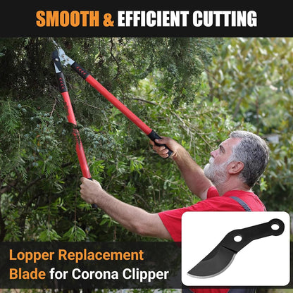 Compound Action Bypass Blade Fit for Corona Clipper Lopper Shear FL 3460