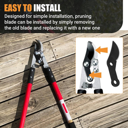 Compound Action Bypass Blade Fit for Corona Clipper Lopper Shear FL 3460
