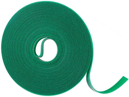 Soft Plant Wire, 49.2 ft Reusable Rubber Twist Ties Heavy Duty Garden Wire for Plants, Soft Twist Plant Tie to Support Plant Vines, Stems & Stalks and for Home Organization (49.2 feet/15 Meters)