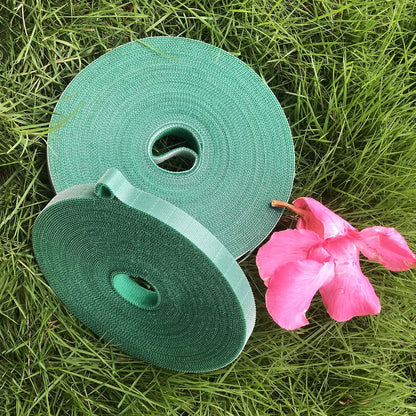 Soft Plant Wire, 49.2 ft Reusable Rubber Twist Ties Heavy Duty Garden Wire for Plants, Soft Twist Plant Tie to Support Plant Vines, Stems & Stalks and for Home Organization (49.2 feet/15 Meters)