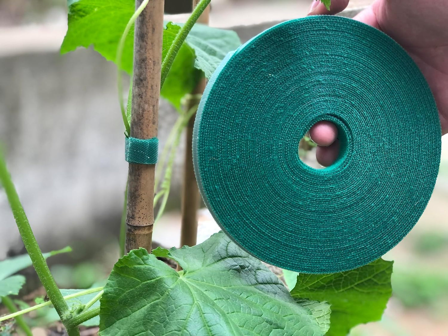 Soft Plant Wire, 49.2 ft Reusable Rubber Twist Ties Heavy Duty Garden Wire for Plants, Soft Twist Plant Tie to Support Plant Vines, Stems & Stalks and for Home Organization (49.2 feet/15 Meters)