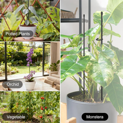 Plant Stakes for Indoor Plants, Plant Support Stakes, 14 Inch