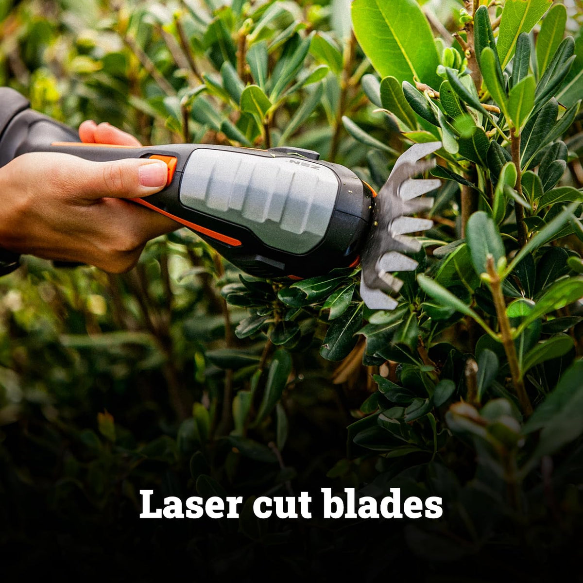 Cordless Grass Shear & Shrub Trimmer, 20V 4" + 8" Bush Trimmer, WG801