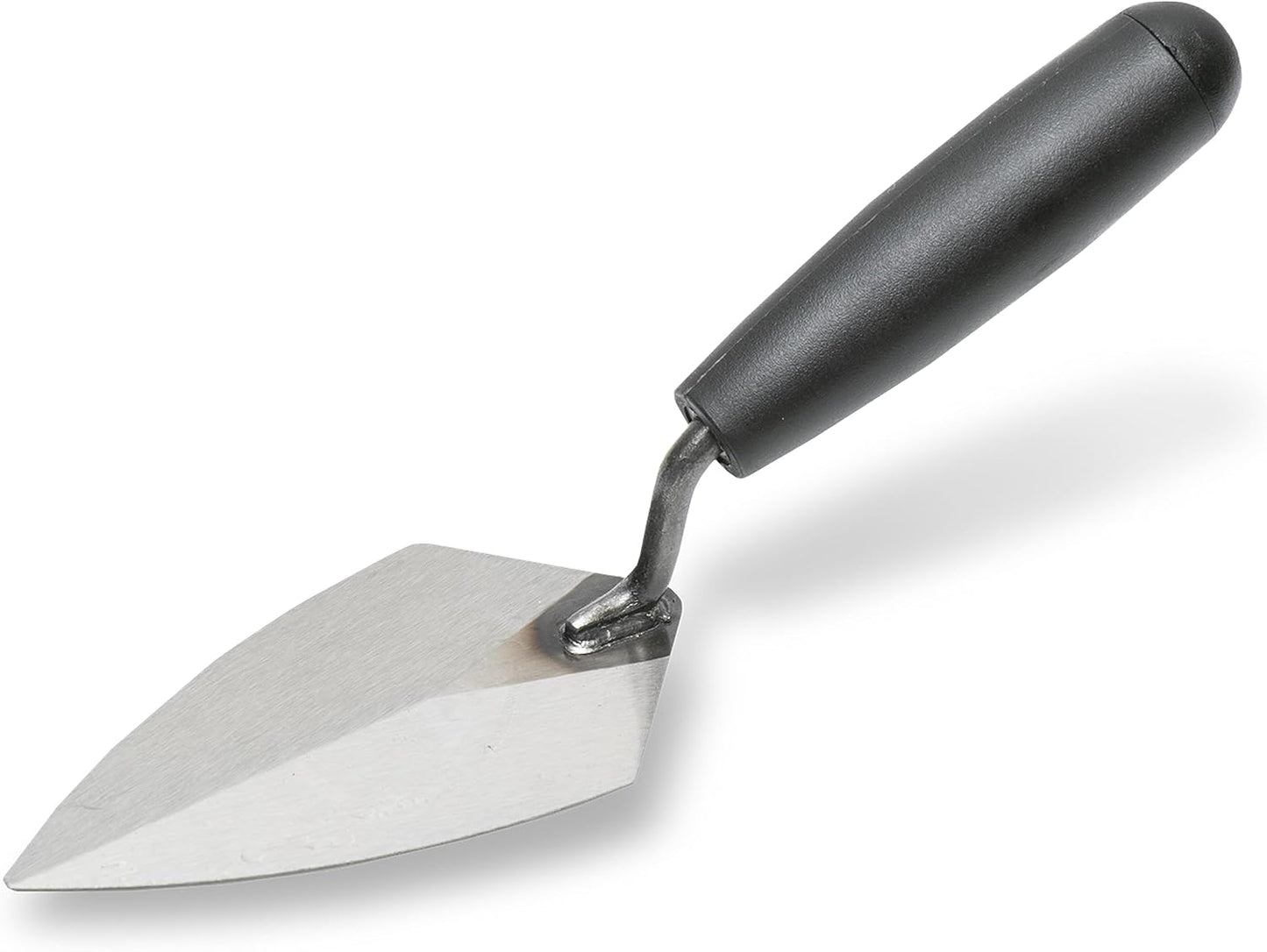 QLT Pointing Trowel, 7 x 3 Inch, Wood Handle for Masonry