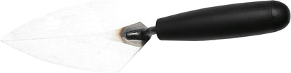 QLT Pointing Trowel, 7 x 3 Inch, Wood Handle for Masonry
