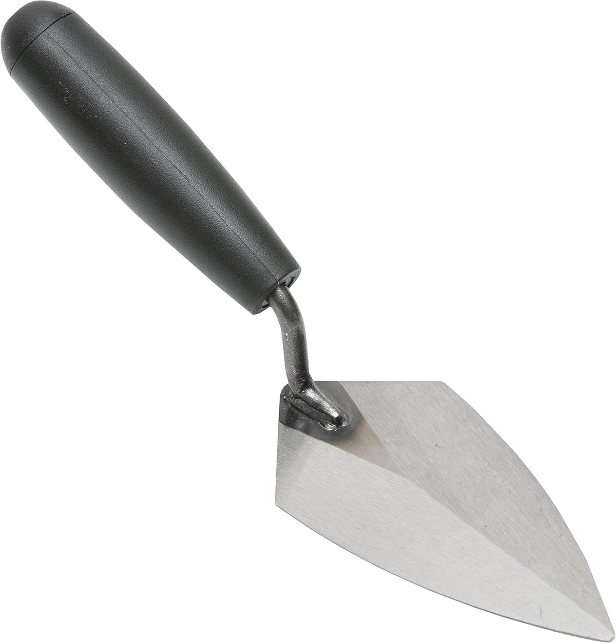 QLT Pointing Trowel, 7 x 3 Inch, Wood Handle for Masonry