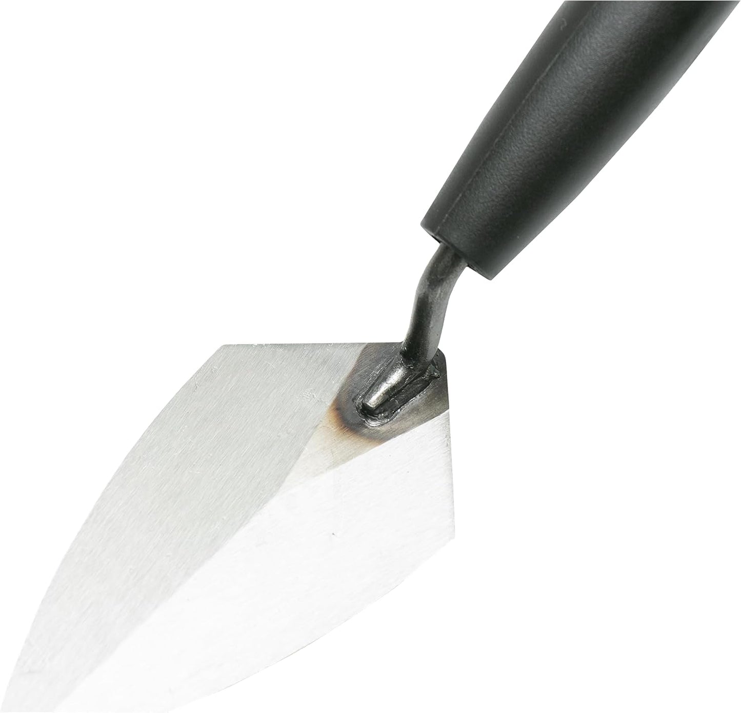 QLT Pointing Trowel, 7 x 3 Inch, Wood Handle for Masonry