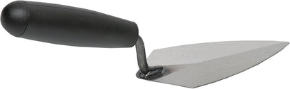 QLT Pointing Trowel, 7 x 3 Inch, Wood Handle for Masonry