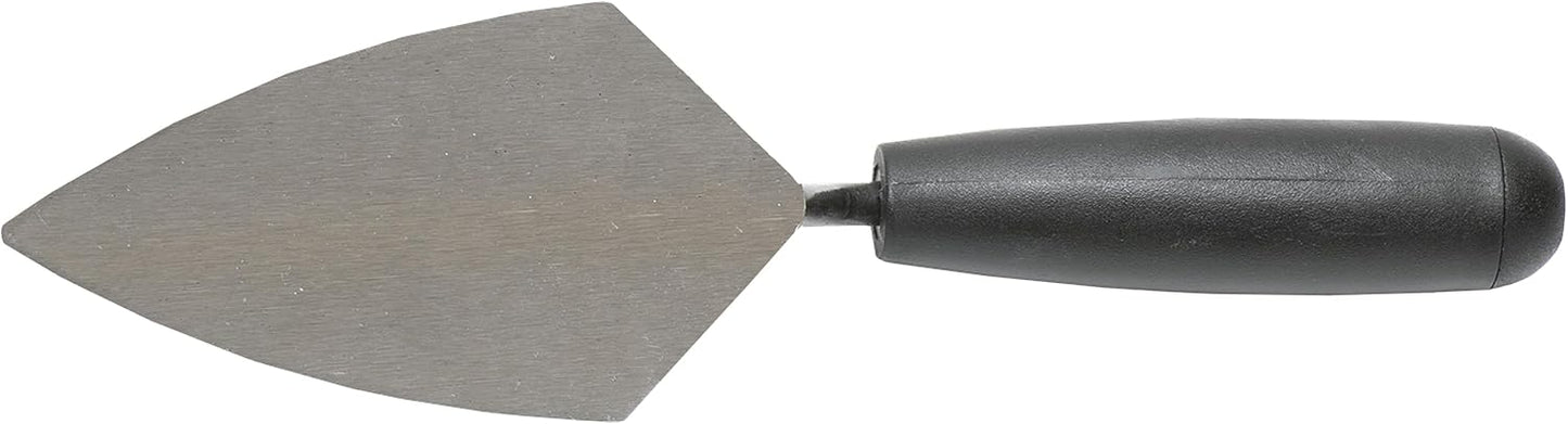 QLT Pointing Trowel, 7 x 3 Inch, Wood Handle for Masonry