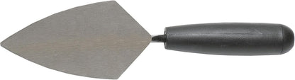 QLT Pointing Trowel, 7 x 3 Inch, Wood Handle for Masonry