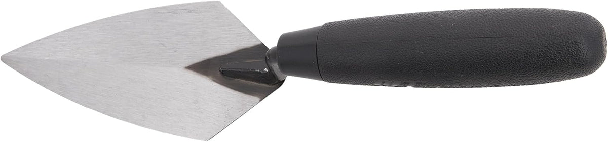 QLT Pointing Trowel, 7 x 3 Inch, Wood Handle for Masonry