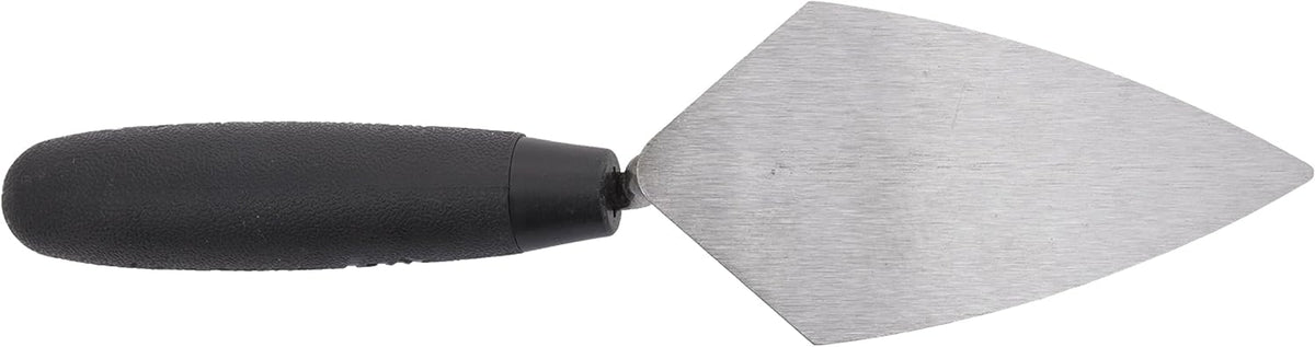 QLT Pointing Trowel, 7 x 3 Inch, Wood Handle for Masonry