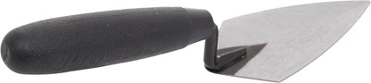 QLT Pointing Trowel, 7 x 3 Inch, Wood Handle for Masonry