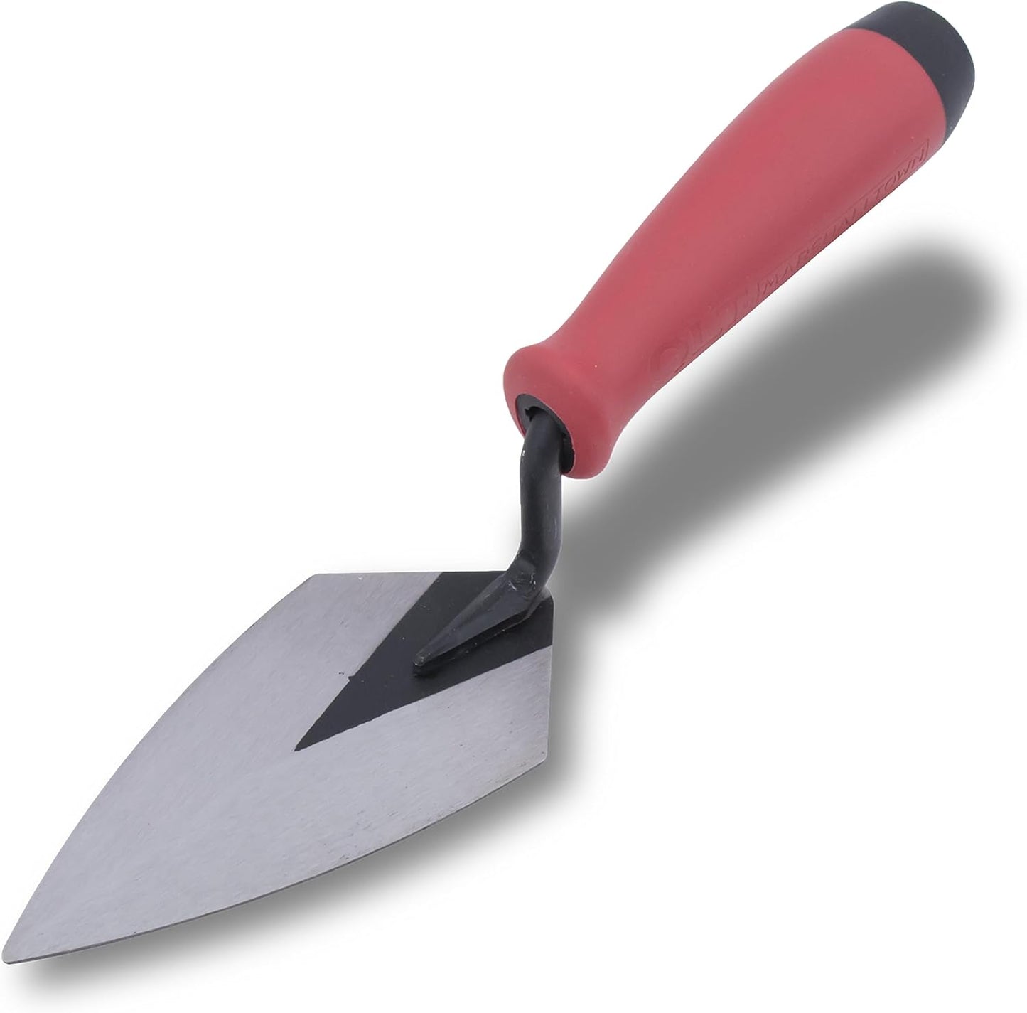 QLT Pointing Trowel, 7 x 3 Inch, Wood Handle for Masonry