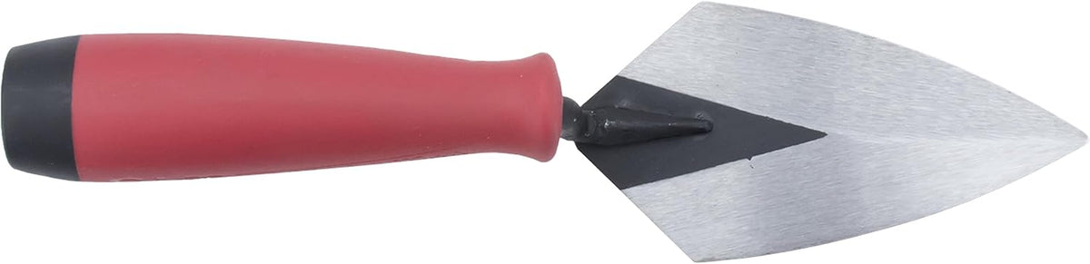 QLT Pointing Trowel, 7 x 3 Inch, Wood Handle for Masonry