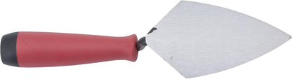 QLT Pointing Trowel, 7 x 3 Inch, Wood Handle for Masonry