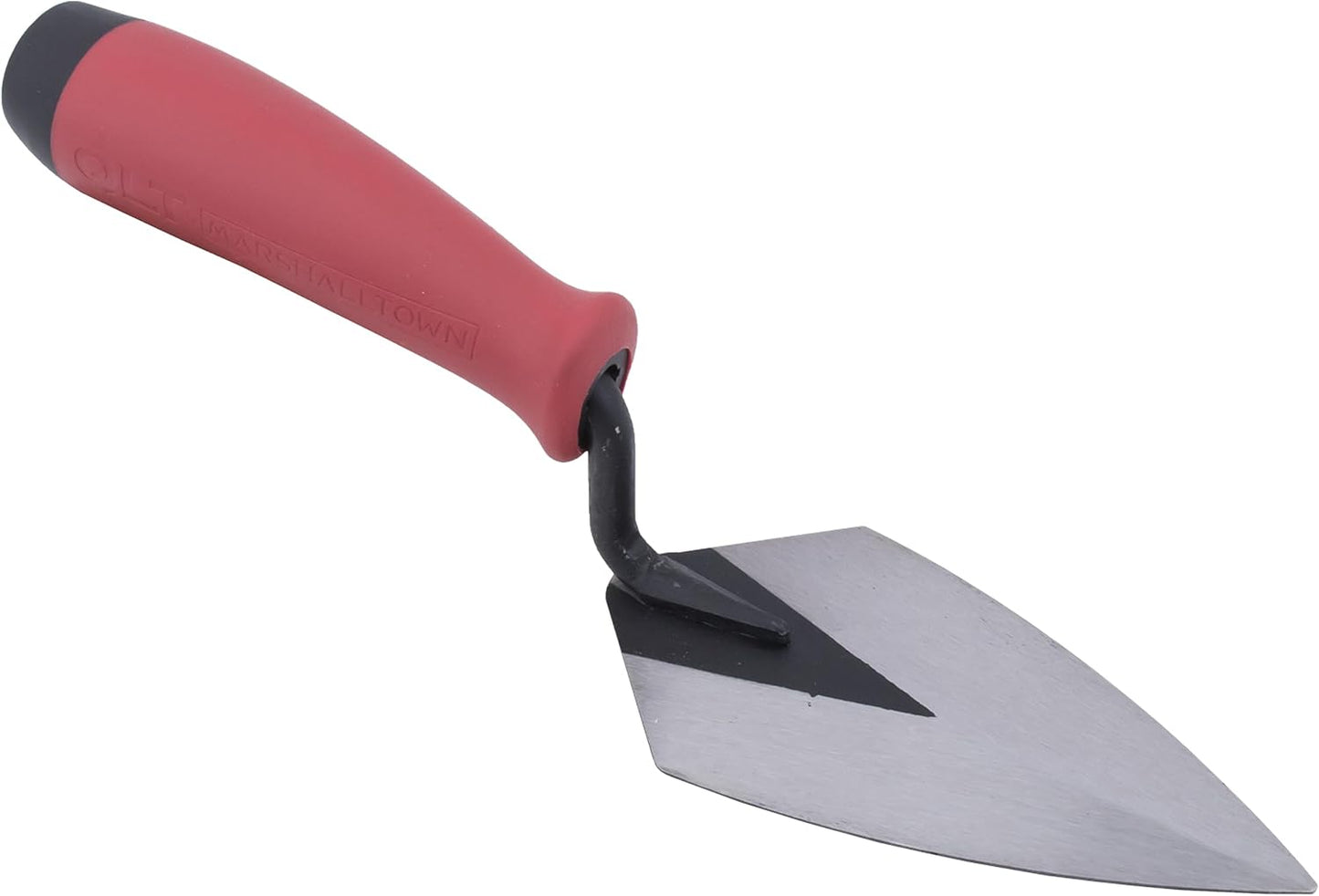 QLT Pointing Trowel, 7 x 3 Inch, Wood Handle for Masonry