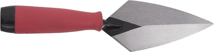 QLT Pointing Trowel, 7 x 3 Inch, Wood Handle for Masonry